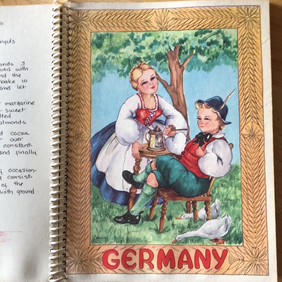 A World Of Good Cooking - Recipes From Around The World - 1951 Heloise Frost VTG - Picture 9 of 16